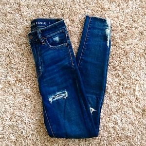 AE Super High Rise Skinny